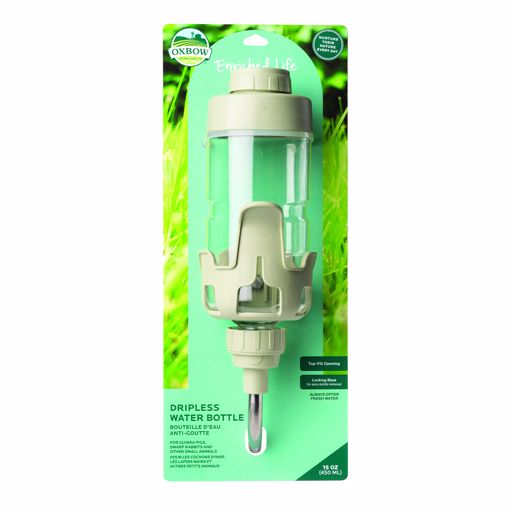 Picture of 15 OZ. DRIPLESS WATER BOTTLE - LIGHT GREEN