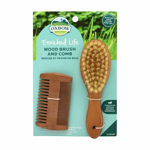 Picture of WOOD BRUSH & COMB