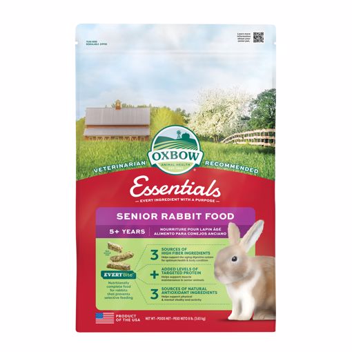 Picture of 8 LB. ESSENTIALS SENIOR RABBIT FOOD