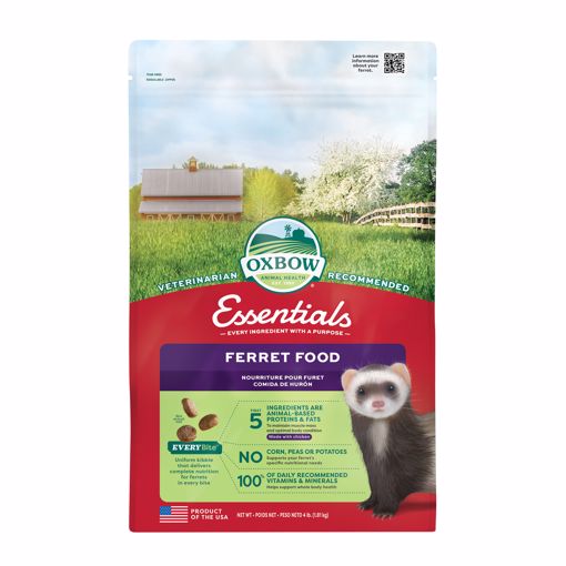 Picture of 4 LB. ESSENTIALS FERRET FOOD