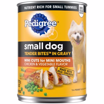 Picture of 12/13.2 OZ. SMALL DOG TENDER BITES - CHICKEN/VEGETABLES