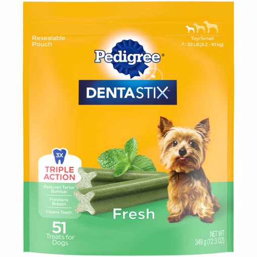 Picture of 4/12.31 OZ. DENTASTIX FRESH 51 CT. MINI DOG TREAT