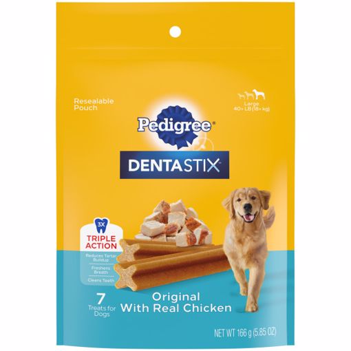 Picture of 14/5.85 OZ. DENTASTIX 7 CT. LARGE DOG TREATS - CHICKEN