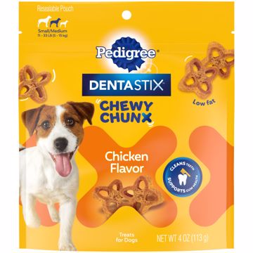 Picture of 8/4 OZ. DENTASTIX CHEWY CHUNX SMALL DOG TREATS