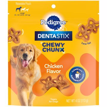 Picture of 8/4 OZ. DENTASTIX CHEWY CHUNX LARGE DOG TREATS