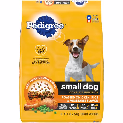 Picture of 14 LB. SMALL BREED NUTRITION ADULT DOG - CHICKEN