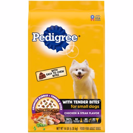 Picture of 14 LB. TENDER BITES SMALL DOG DRY FOOD