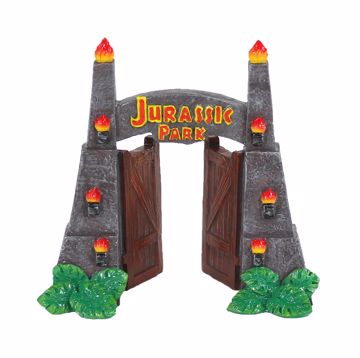 Picture of JURASSIC PARK GATES - 2.2X4.3X4.1 IN.