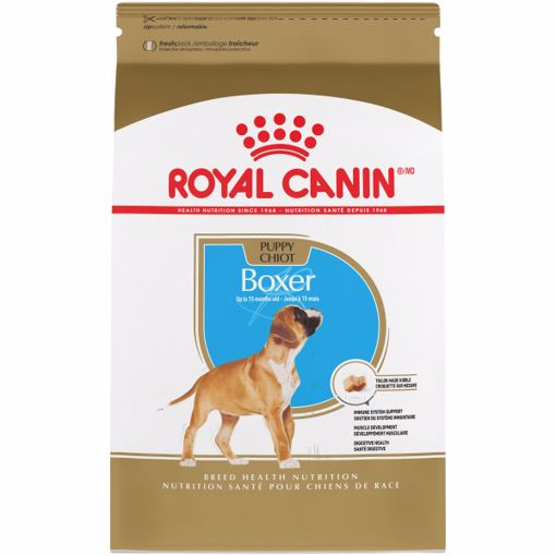 Picture of 30 LB. BREED HEALTH NUTR PUPPY BOXER DRY FOOD