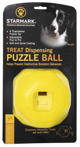 Picture of TREAT DISPENSING PUZZLE BALL