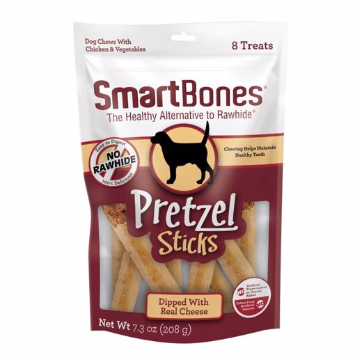 Picture of 8 PK. SMART BONE PRETZEL STK DIP - CHEESE