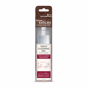 Picture of 2 OZ. ENTICERS TEETH CLEANING GEL - DOG - HICKORY/BACON