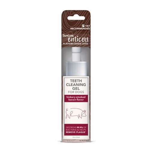 Picture of 2 OZ. ENTICERS TEETH CLEANING GEL - DOG - HICKORY/BACON