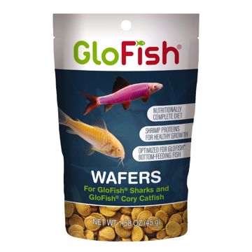 Picture of 1.58 OZ. GLOFISH WAFERS - SHARKS AND CORY CATFISH