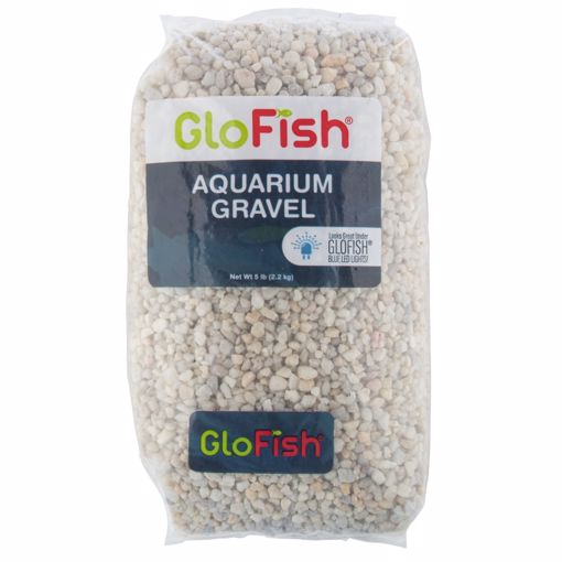 Picture of 5 LB. GLOFISH GRAVEL - PEARLESCENT GRAVEL