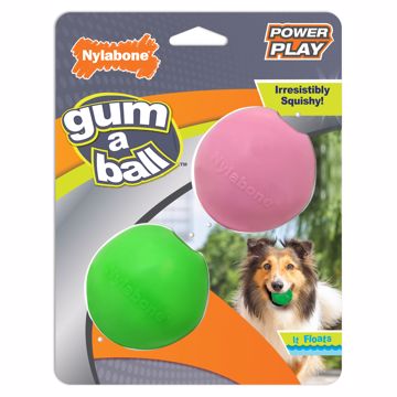 Picture of 2 CT. POWER PLAY GUM-A-BALL TOY - ONE SIZE