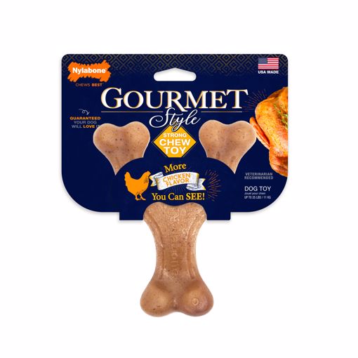 Picture of SM/REG. GOURMET STYLE STRONG CHEW WISHBONE - CHICKEN