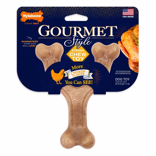 Picture of LG/GIANT GOURMET STYLE STRONG CHEW WISHBONE - CHICKEN