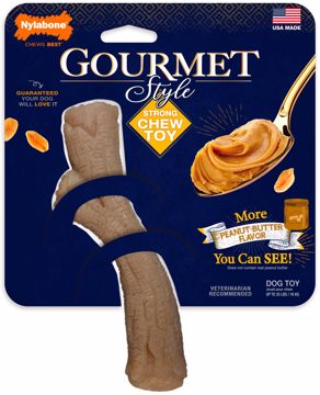 Picture of MED. GOURMET STYLE STRONG CHEW STICK - PEANUT BUTTER