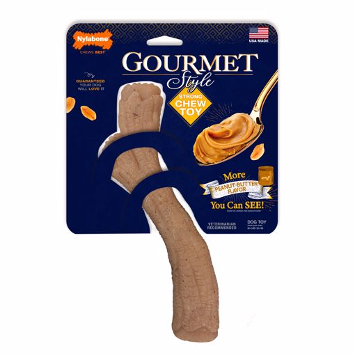 Picture of XL. GOURMET STYLE STRONG CHEW STICK - PEANUT BUTTER