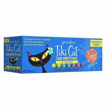 Picture of 8/6 OZ. TIKI CAT LUAU WET CAT FOOD VARIETY PACK