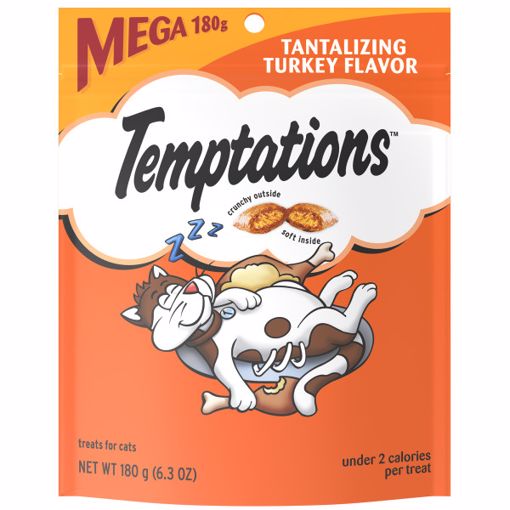 Picture of 6.3 OZ. TEMPTATIONS TURKEY FLAVOR MEGA BAG