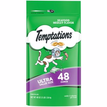 Picture of 4/48 OZ. TEMPTATIONS CAT TREATS - SEAFOOD MEDLEY