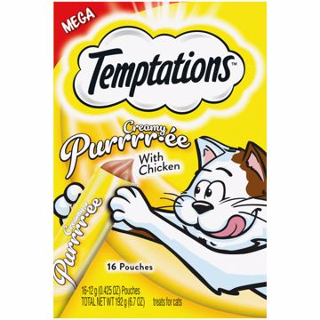 Picture of 5/6.7 OZ. TEMPTATIONS CREAMY PURREE - CHICKEN