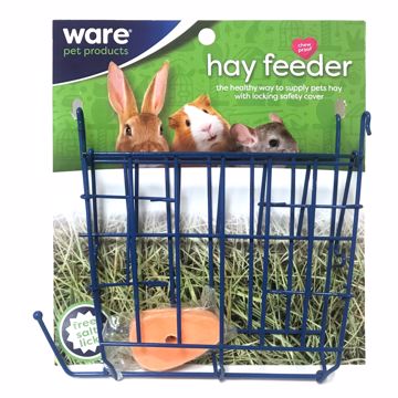 Picture of HAY FEEDER W/FREE SALT LICK