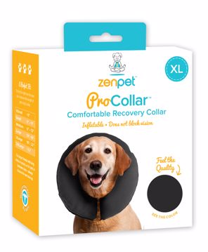 Picture of XL. ZENCOLLAR INFLATABLE RECOVERY COLLAR