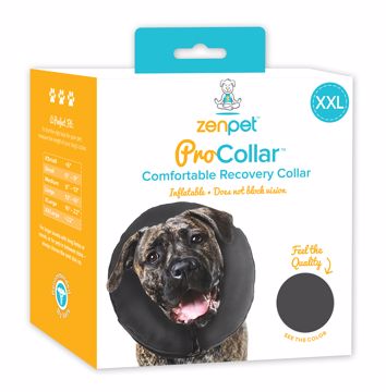 Picture of XXL. ZENCOLLAR INFLATABLE RECOVERY COLLAR