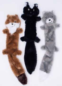 Picture of LG. SKINNY PELTZ (WEASEL, SKUNK, WOLF) 3 PK.