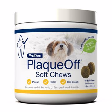 Picture of 45 CT. PRODEN PLAQUEOFF SOFT CHEWS - SM/MED BREED