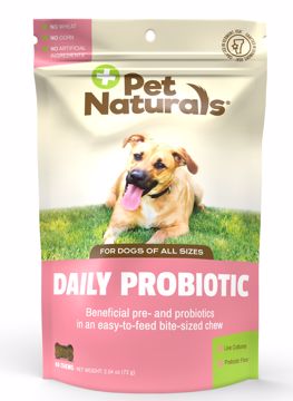 Picture of 60 CT. DAILY PROBIOTIC CHEWS- DOG