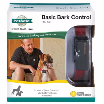 Picture of BARK CONTROL COLLAR / 8 LB. AND UP