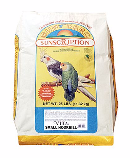 Picture of 25 LB. VITA PRIMA SAFFLOWER FORMULA SMALL PARROT