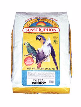 Picture of 25 LB. VITA SUNSCRIPTION PARROT