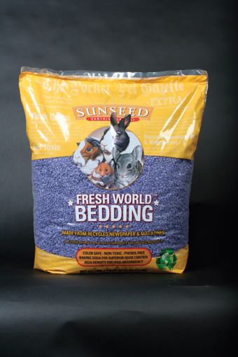 Picture of 2130 CU. IN. FRESH WORLD BEDDING - PURPLE