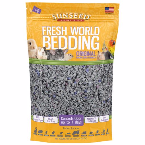 Picture of 450 CU. IN. FRESH WORLD BEDDING - GRAY FLECK