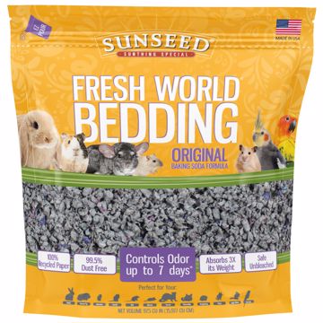 Picture of 975 CU. IN. FRESH WORLD BEDDING - GRAY FLECK