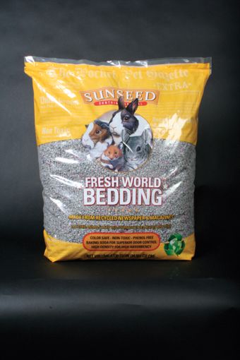 Picture of 3050 CU. IN. FRESH WORLD BEDDING GRAY - STORE USE