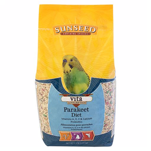 Picture of 2.5 LB. VITA SUNSCRIPTION PARAKEET