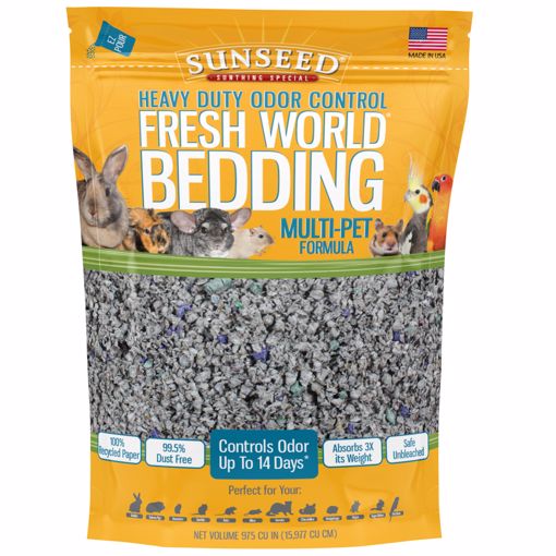 Picture of 975 CU. IN. FRESH WORLD BEDDING HEAVY DUTY MULTI PET