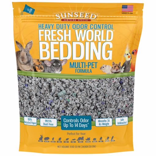 Picture of 2130 CU. IN. FRESH WORLD BEDDING HEAVY DUTY MULTI PET