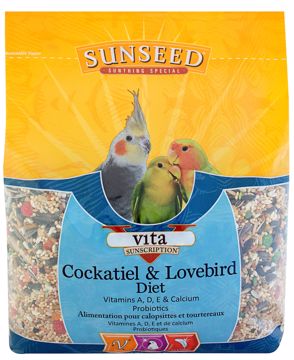 Picture of 5 LB. VITA SUNSCRIPTION COCKATIEL & LOVEBIRD