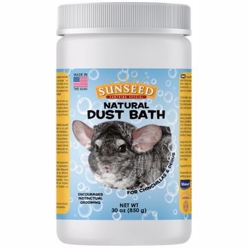 Picture of 30 OZ. NATURAL DUST BATH FOR CHINCHILLAS & DEGUS