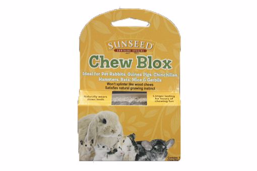 Picture of 1 OZ. SM ANIMAL CHEW BLOX SINGLE