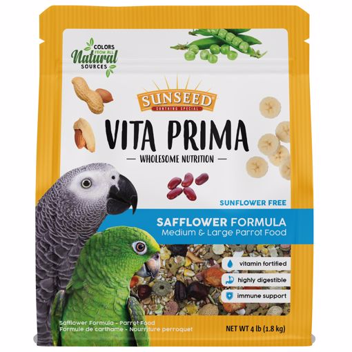 Picture of 4 LB. VITA PRIMA SAFFLOWER FORMULA LARGE PARROT