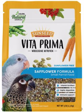 Picture of 4 LB. VITA PRIMA SAFFLOWER FORMULA SMALL PARROT