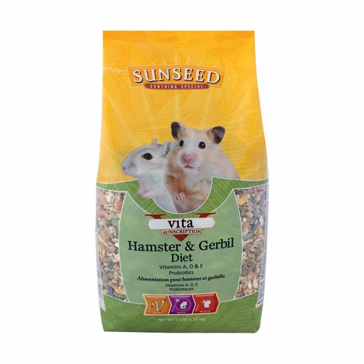 Picture of 2.5 LB. VITA SUNSCRIPTION HAMSTER & GERBIL